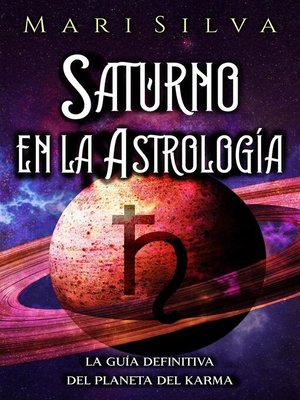cover image of Saturno en la Astrología